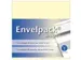 Envelop Papyrus Envelpack Design C6 114x162mm ivoor 894400 15 stuks