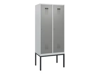 schoollocker,HxBxD 1950x800x500mm,2vak,vak B 400mm,cil.-slot - 2