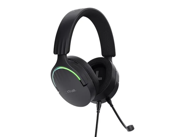 GXT 490 FAYZO Gaming Headset USB-A 7.1 surround sound Zwart