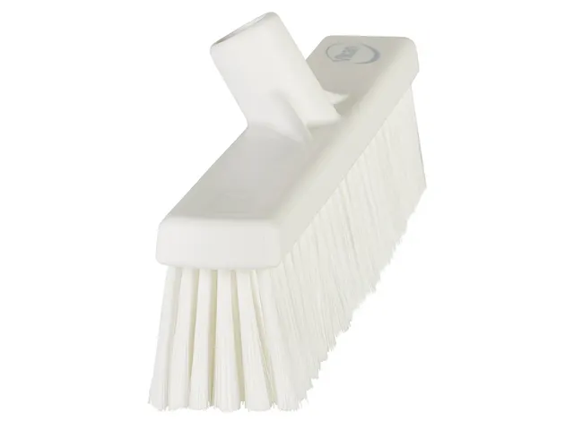 Veger Vikan zachte vezel bezem 410mm wit