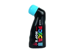Verfstift Posca PCM22 Mop'R XXL punt 3-19mm Hemelsblauw