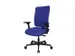 chaise de bureau pivotante,Mécan. synchrone,a. accoudoirs