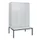 locker met bank,HxBxD 1950x1200x815mm,4vak,vak B 300mm,cil.-slot