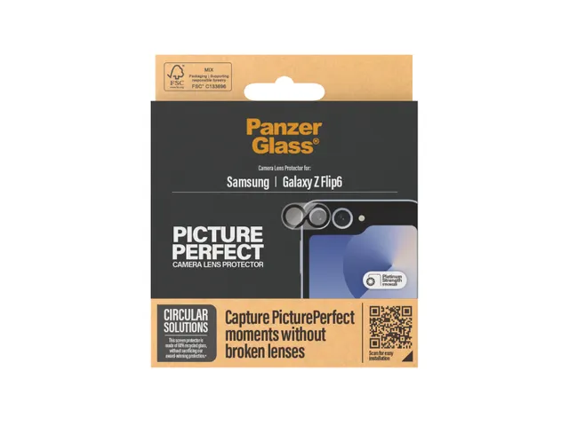 PanzerGlass PicturePerfect Camera Lens Protector Samsung Galaxy Z F