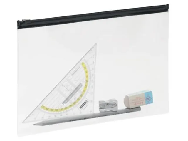 Durable Documentenmap Zip bag A5 pak van 5 stuks