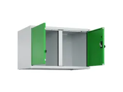 opzetkast,v. locker voor scheiding van kleding,2vak.,vak B 400mm