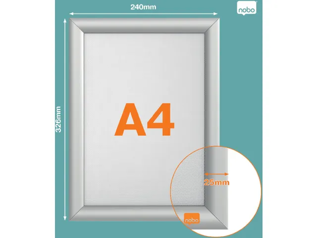 Impression Pro clicklijst, brandwerend, ft A4