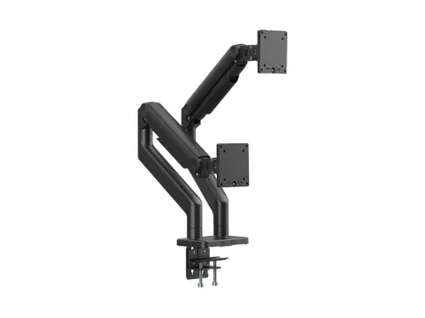 DIGITUS Monitorarm 2 Schermen 45 Inch Zwart