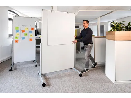 Mobiel Whiteboard MAULpro Easy2move 100x180cm