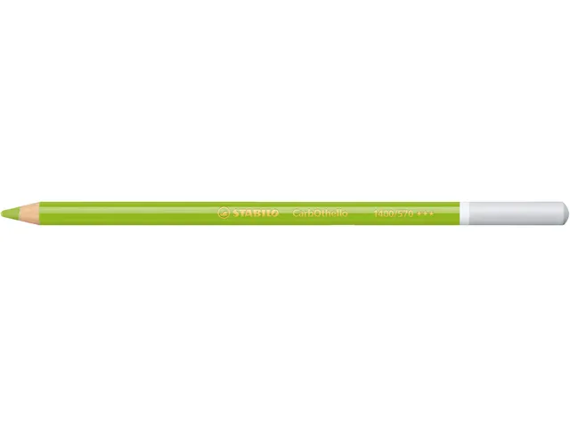 Kleurpotlood STABILO CarbOthello kalkpastel middenloofgroen