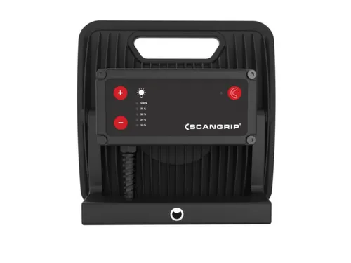 industrielamp,behuizing gegoten aluminium,COB-led,3000lumen,draaggreep