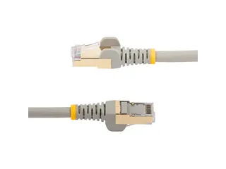 1m CAT6a Ethernet kabel grijs STP - 3
