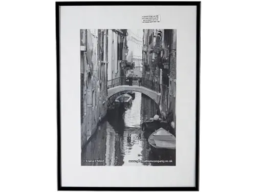 Hampton Frames Fotokader Aluminium, Zwart, A3