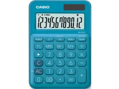 bureaurekenmachine MS-20UC, blauw