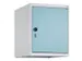 opzetkast,v. locker,1vak.,vak B 400mm,HxBxD 500x400x500mm,draaigrendel