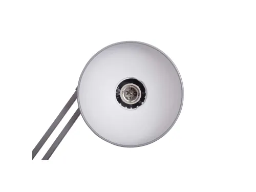 Bureaulamp MAUL Study tafelklem excl.LED lamp E27 zilver