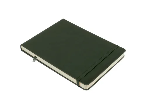 Schetsboek Kangaro A5 landscape forest green PU HC 80 vel 140gr roomwi