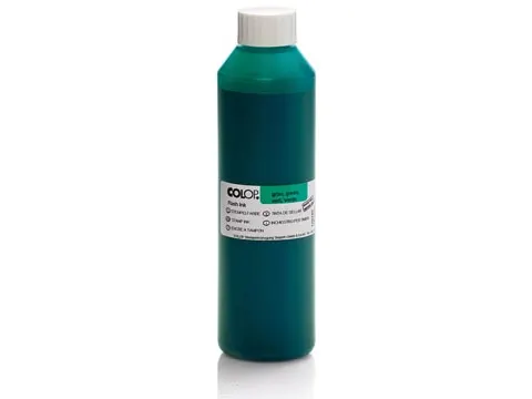Flash inkt, groen 250 ml