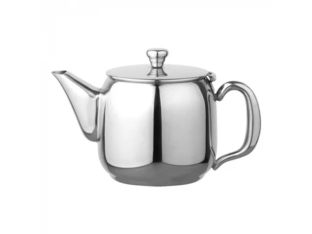 Theepot RVS 0.5 Liter