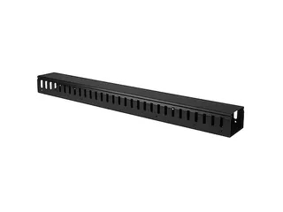 Verticale kabelmanager met kabelgeleiders 20U 91cm - 1