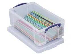 Opbergbox Really Useful 12 liter 465x270x150mm transparant wit