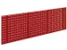 plaque de rangement perforée / à fentes panneaux Hxl 450x1500mm acie