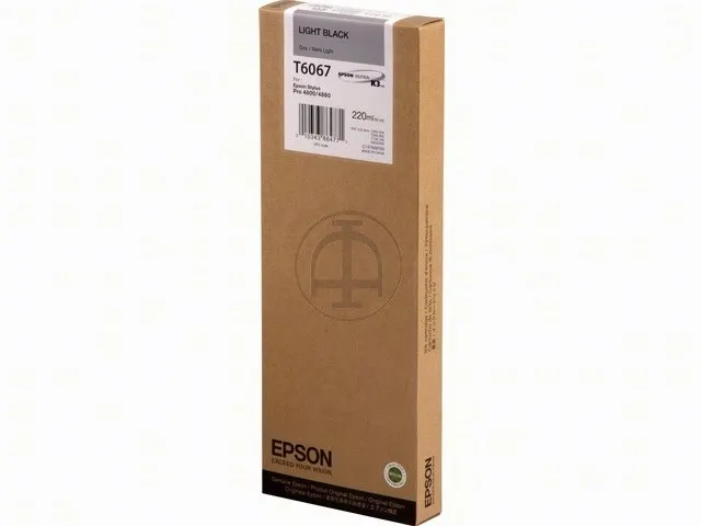 C13T606700 EPSON ST PRO ink light blk HC