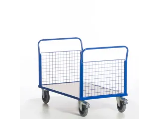 Dubbele Kopwandwagen Van Gaasmateriaal,Draagverm. 500Kg - 9