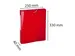 Klasseerdoos IDERAMA PP rug 40mm rood