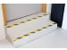 Bande antidérapante 5cm x 5m - Noir/Jaune