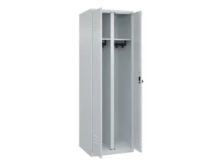 locker voor scheiding van kleding,HxBxD 1850x600x500mm,2vak - 2