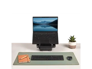 Bureau-onderlegger Fellowes Breyta saliegroen 80x40cm - 4