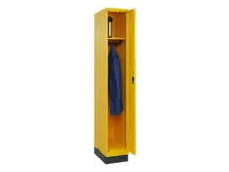 locker,HxBxD 1950x300x500mm,1vak,vak B 300mm,cil.-slot,sokkel