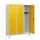 schoollocker,HxBxD 1630x1200x500mm,3vak,vak B 400mm,cil.-slot,voeten