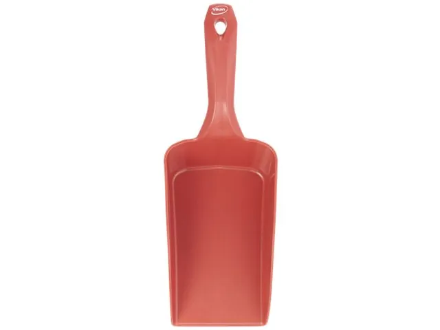 Vikan 56684 Hygiene Handschep Recht Medium Rood 1 Liter