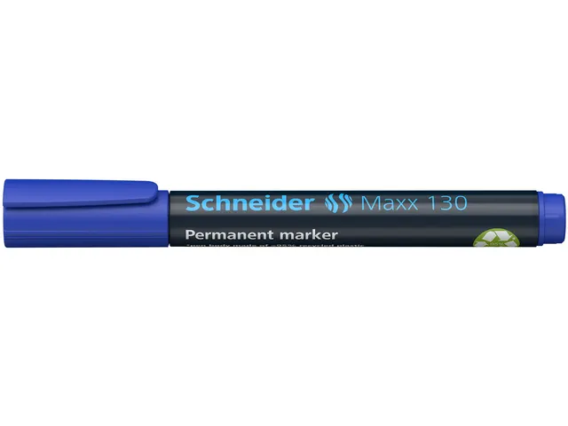 Viltstift Schneider Maxx 130 Rond Blauw 1-3mm