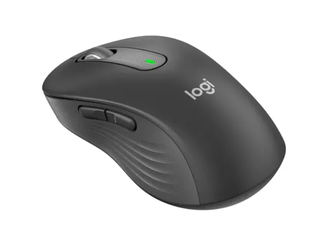 Logitech Signature M650 Medium Graphite draadloze muis