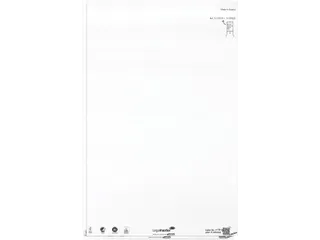 Legamaster SKETCH ECO Flipoverpapier 98x65cm Blanco 2x 50vel - 6