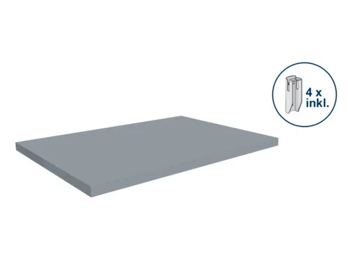 Legborden Voor Rvs Inhaakstelling Bxd 1000X800Mm