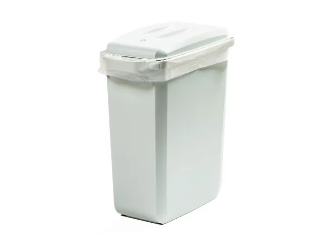 Afvalzakken 110 Liter tbv Durabin 60 liter doos à 5 rollen