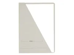 Insteekmap Djois Infinio driehoek A4 270gr grijs