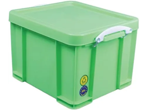 Opbergdoos 35 Liter Neongroen