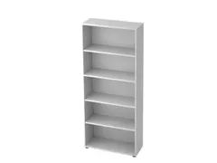 kantoorstelling,HxBxD 1880x800x330mm,4xhouten vloer,5ordnerhoogtes