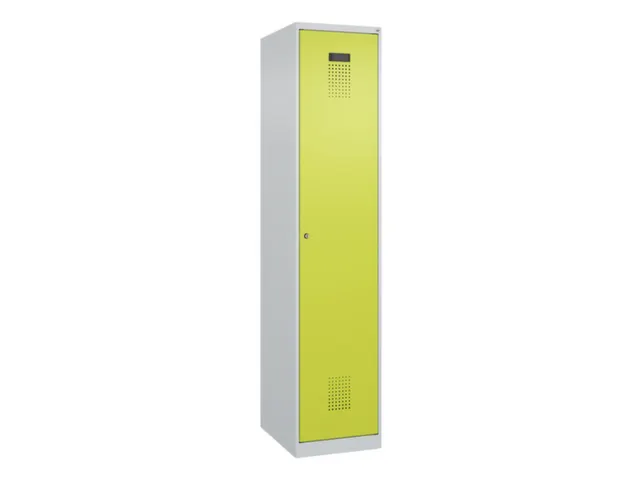 locker voor scheiding van kleding,HxBxD 1850x400x500mm,1vak