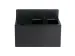 V-Part Wandafvalscheidingsunit 3 x 15 Liter Mat Zwart 45 Liter