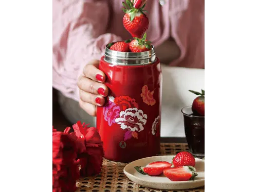Lunchbox Les Artistes Paris 700ml geïsoleerd met lepel Asian Vibe