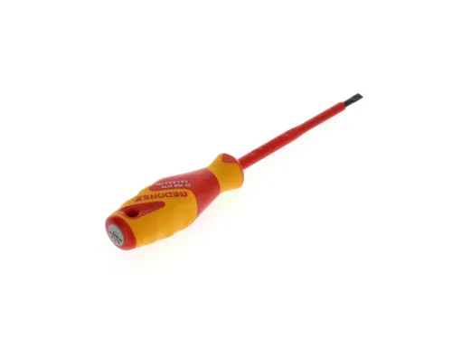 VDE 2170 4 VDE-schroevendraaiers met sleuf 4mm
