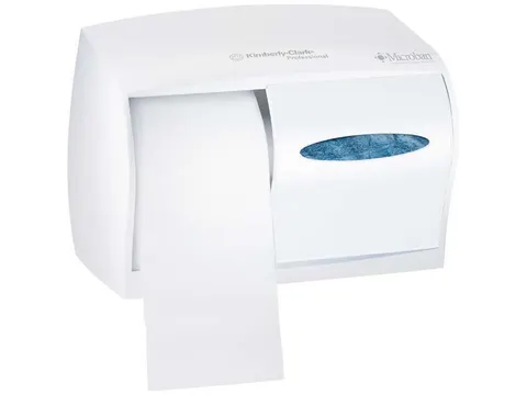 Kimberly-Clark 9605 Professional toiletpapier dispenser, kokerloos wit