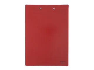 klembord A4 rood met sterke klem - 2