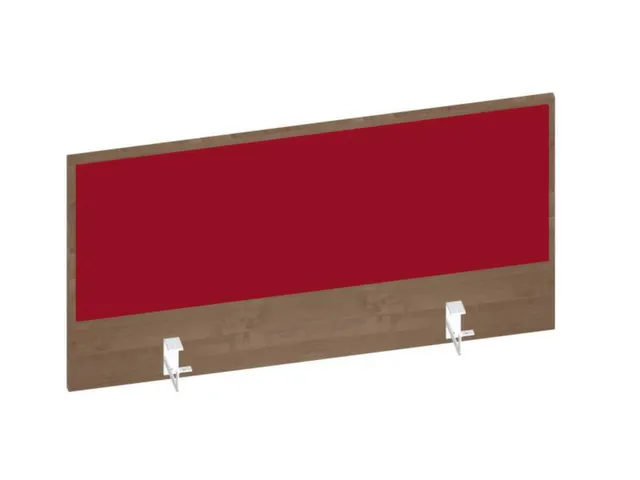 baliepaneel,v. bureau,aanbouw achter,B 1000mm,NT-cherry,BN4011-rood